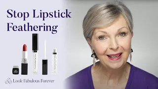 How to stop lipstick feathering and bleeding - Makeup for Older Women