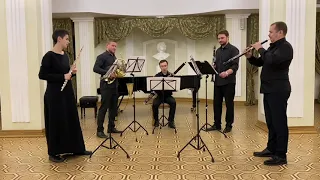 Giya Kancheli Wind Quintet (1961)