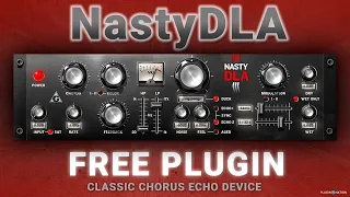 Free Classic Chorus Echo 💥  | Plugin Nation 🚩