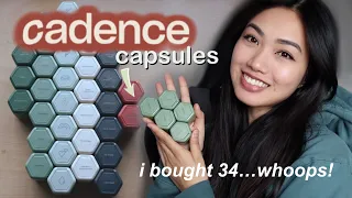 Keep your cadence review | fill up the capsules with me