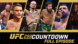 UFC 299 Countdown - Full Episode