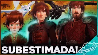 a MELHOR TRILOGIA JÁ FEITA: COMO TREINAR SEU DRAGÃO (e a mais SUBESTIMADA)