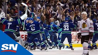 Canucks Eliminate Blackhawks In Game 7 | This Day In Hockey History