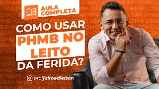 Como usar PHMB no Leito da Ferida