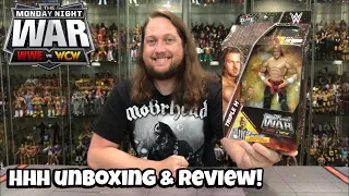 HHH Monday Night Wars WWE Unboxing & Review!