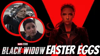 31 Easter Eggs In Black Widow YOU Missed + Post Credit Scene Breakdown & ALL MARVEL References