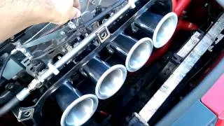 RenaultSport Clio 182 Trophy - Warm engine idle