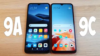 REDMI 9A VS REDMI 9C - В ЧЕМ РАЗНИЦА И КАКОЙ ЛУЧШЕ? ПОЛНОЕ СРАВНЕНИЕ!