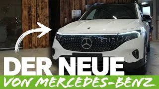 DER NEUE von Mercedes-Benz I EQB Facelift im Check 🔎