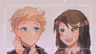 ✨I love you for infinity ✨ [Lukesse edit] | (Minecraft story mode)