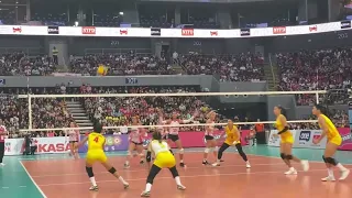 CREAMLINE vs F2 LOGISTICS (SET 1) • PVL 2023 All Filipino Conference SEMIS Game 2 • March 21, 2023