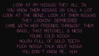 French Montana - Moses ft. Chris Brown & Migos (HD LYRICS)