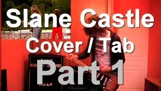 RHCP - Intro / By The Way live Slane Castle [Cover + Tab]