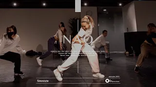 NAO " Snooze / SZA " @En Dance Studio SHIBUYA