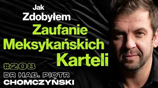 #208 Zaczynają Rozmowę Od Odcięcia Palców, Czym Jest Narkotyk Zombie? - dr hab. Piotr Chomczyński