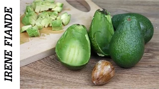 ЛАЙФХАК  #2. Как быстро и легко  почистить  и нарезать авокадо