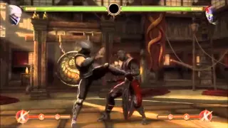 MK9-SMOKE COMBOS+TUTORIALS+SPECIAL ENDING