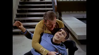 Kirk - Spock friendship Part 4