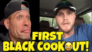 White Guy FIRST Black Cookout REACTION! Lmao