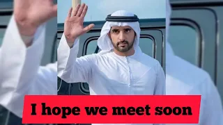 I Hope Wo Meet Soon🤙❤️ Sheikh Hamdan (فزاع  حمدان بن محمد  Fazza)  poem