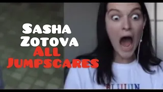 SASHA ZOTOVA | RESIDENT EVIL 2 | ALL JUMPSCARES