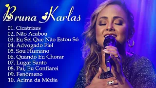 Bruna Karla - Eu Sei Que Não Estou So, Cicatrizes,.. Álbum completo Melhores músicas para ouvir 2024