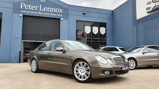 2007 Mercedes E350 W211 Car of the Week 15/03/20