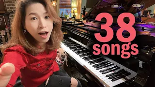 🔴LIVE Piano (Vocal) Music with Sangah Noona! 3/24