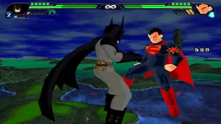 Batman VS Superman | Dragon Ball Z Budokai Tenkaichi 3