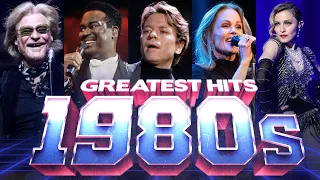 Nonstop 80s Greatest Hits 📀 George Michael, Lionel Richie, Madonna, Tina Turner, Olivia Newton-...