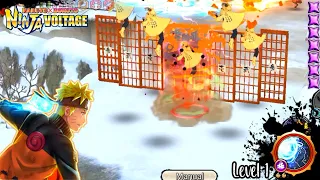 Naruto (The Final Showdown) Solo Gatecrash Gameplay | Naruto X Boruto Ninja Voltage