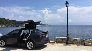 Tesla Model X Eurotrip Norway-Greece