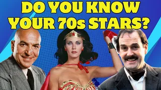 Icons of the 70s Quiz - Can You Get Them All?