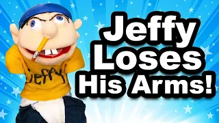 SML Movie: Jeffy Loses His Arms!
