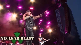 ACCEPT - Restless And Wild - Restless And Live (OFFICIAL LIVE CLIP)