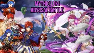 FEH: Mythic Loki Abyssal Battle