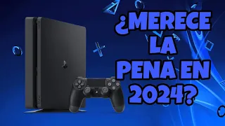 ¿El Playstation 4 merece la PENA en 2024?