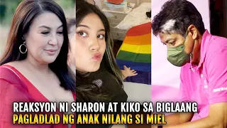 REAKSYON ni Sharon Cuneta at Kiko Pangilinan sa BIGLAANG PAGLADLAD ng Anak na si MIEL sa PUBLIKO!