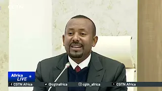 Ethiopia's PM address the parliament following a wave of killings