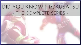 Did You Know Toku? - The Complete Series