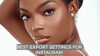 Best Export Settings For Instagram Using Capture One