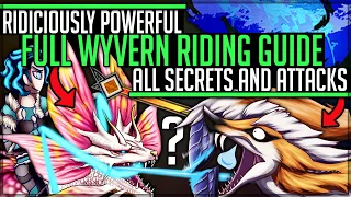 Rise Demo Wyvern Riding Breakdown - All Secrets/Attacks/Hidden Interactions - Monster Hunter Rise!