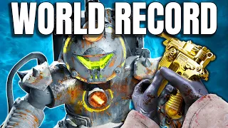 WORLD RECORD "ORIGINS" SPEEDRUN REACTION! (INSANE NEW GLITCH)