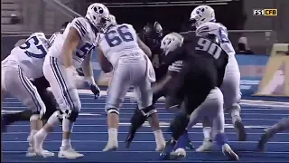 Tyler Allgeier (BYU RB) vs Boise State (2020)