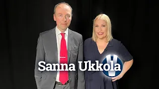 Sanna Ukkola Showssa Jussi Halla-aho: Joillekin olen mörkö numero yksi