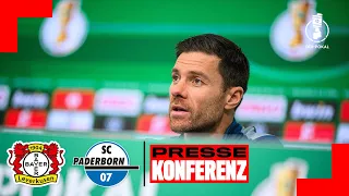 PK mit Xabi Alonso vor Bayer 04 Leverkusen 🆚 SC Paderborn | DFB-Pokal, Achtelfinale