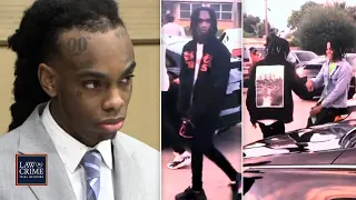 YNW Melly Spotted at Music Video Shoot After Deadly Double Murder