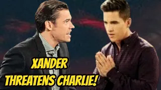 Xander vows to make Charlie's life hell if he doesn't go to jail. | Days of Our Lives Spoilers