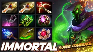 Rubick Immortal Super Comeback - Dota 2 Pro Gameplay [Watch & Learn]