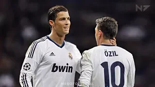 Cristiano Ronaldo and Mesut Özil ● The Perfect Duo ● All Assists On Each Other 2010-2013 | HD